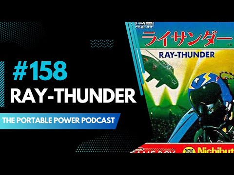 Screen de Ray-Thunder sur Game Boy