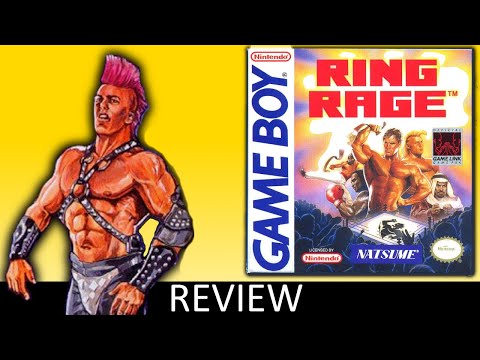 Ring Rage sur Game Boy