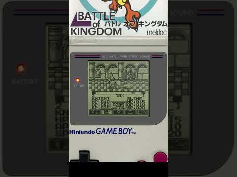 Battle of Kingdom sur Game Boy