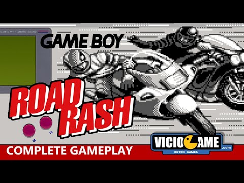 Screen de Road Rash sur Game Boy