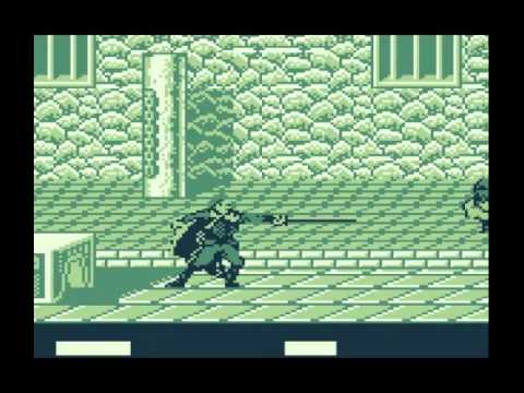 Screen de Robin Hood: Prince of Thieves sur Game Boy