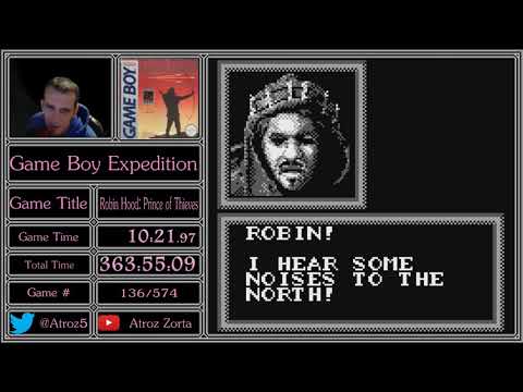 Robin Hood: Prince of Thieves sur Game Boy