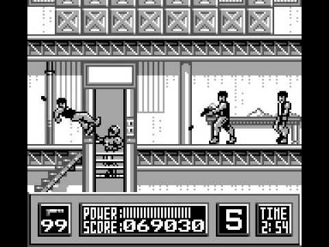 Image du jeu RoboCop sur Game Boy