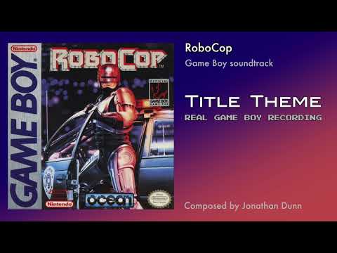 Screen de RoboCop sur Game Boy
