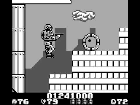 RoboCop sur Game Boy