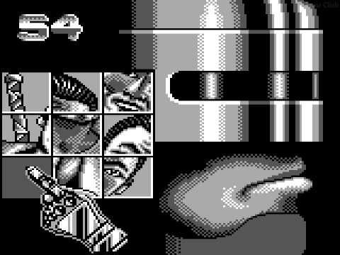 Screen de RoboCop 2 sur Game Boy