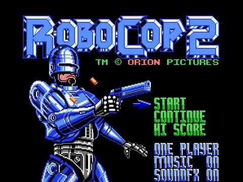 RoboCop 2 sur Game Boy