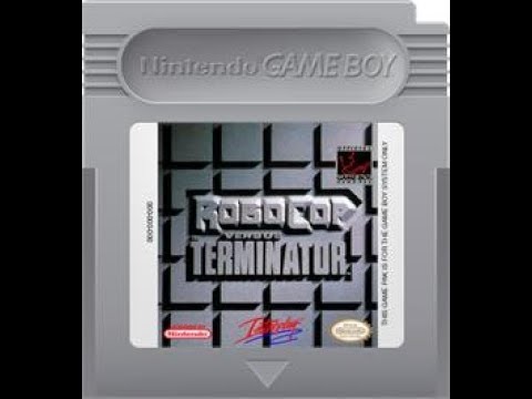 Screen de RoboCop Versus The Terminator sur Game Boy