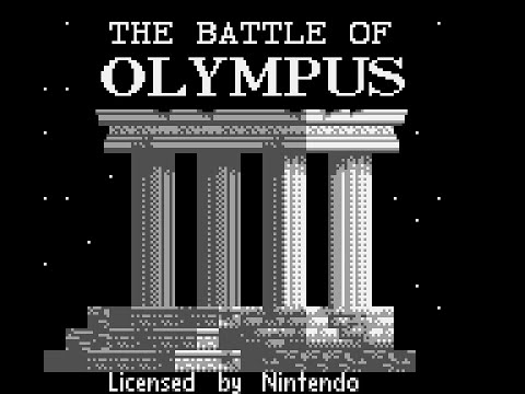 Photo de Battle of Olympus sur Game Boy