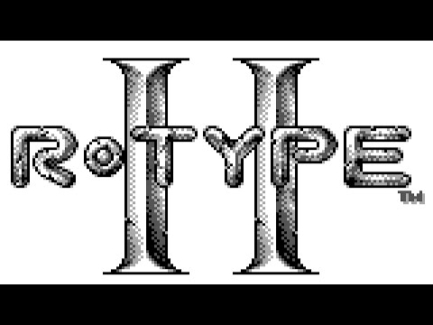 Image du jeu R-Type II sur Game Boy