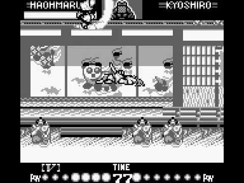 Photo de Samurai Shodown sur Game Boy