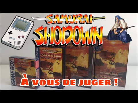 Samurai Shodown sur Game Boy