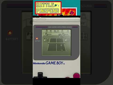 Screen de Battle Pingpong sur Game Boy