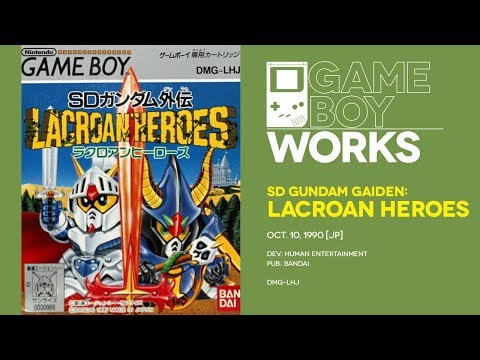 Photo de SD Gundam Gaiden: Lacroan Heroes sur Game Boy