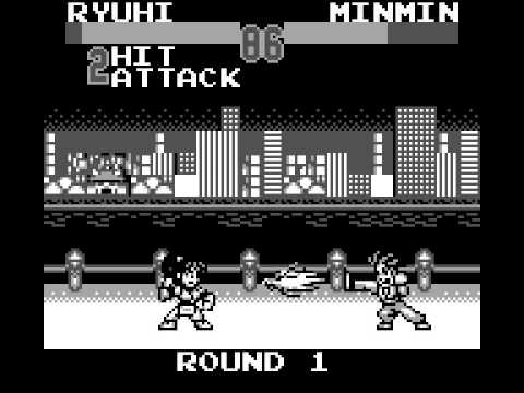 Screen de SD Hiryū no Ken Gaiden 2 sur Game Boy
