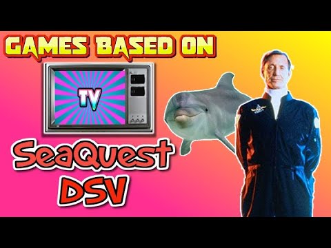 seaQuest DSV sur Game Boy