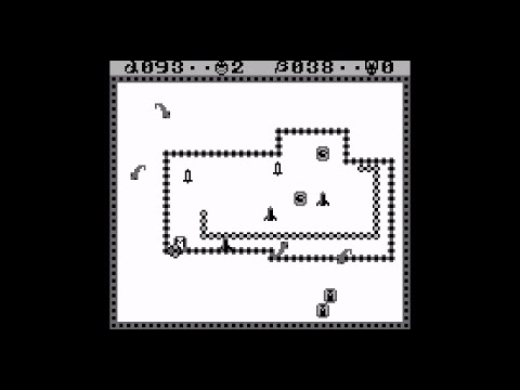 Aperçu du jeu Serpent sur Game Boy
