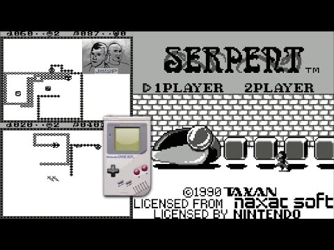 Capture de Serpent sur Game Boy