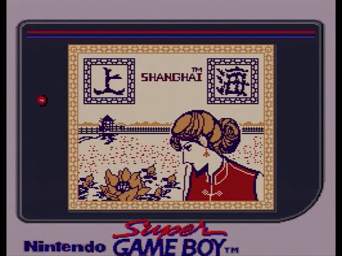 Screen de Shanghai sur Game Boy