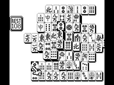 Scène de jeu de Shanghai Pocket sur Game Boy