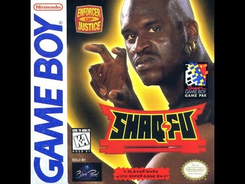 Screen de Shaq Fu sur Game Boy