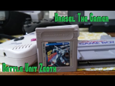 Battle Unit Zeoth sur Game Boy