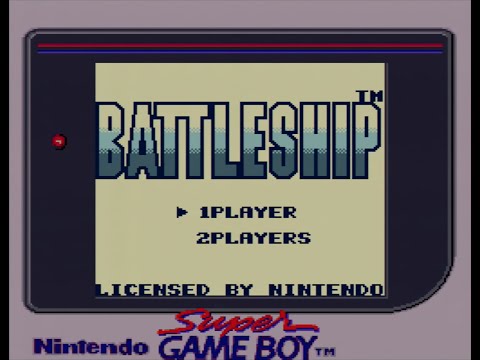 Image du jeu Battleship sur Game Boy