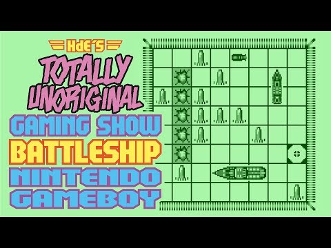 Screen de Battleship sur Game Boy