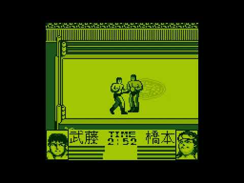 Shin Nippon Pro Wrestling: Toukon Sanjushi sur Game Boy