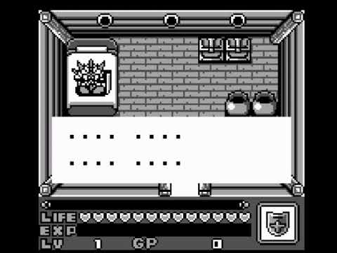 Screen de Shin SD Gundam Gaiden: Knight Gundam Monogatari sur Game Boy