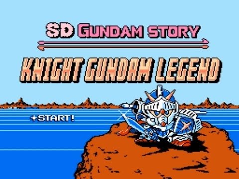 Shin SD Gundam Gaiden: Knight Gundam Monogatari sur Game Boy