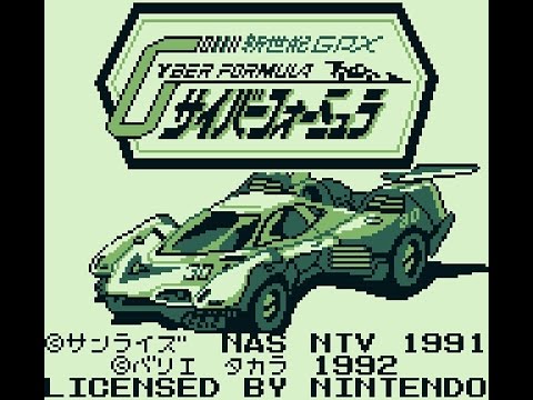 Shinseiki GPX Cyber Formula sur Game Boy