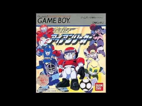 Shippū! Iron Leaguer sur Game Boy