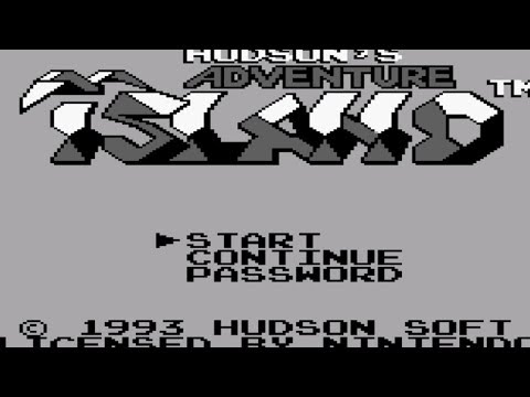 Adventure Island II sur Game Boy