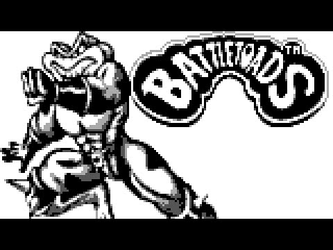 Screen de Battletoads sur Game Boy