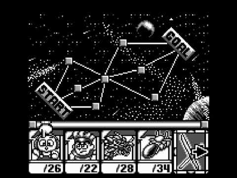 Screen de Shuyaku Sentai Irem Fighter sur Game Boy