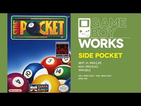 Image du jeu Side Pocket sur Game Boy
