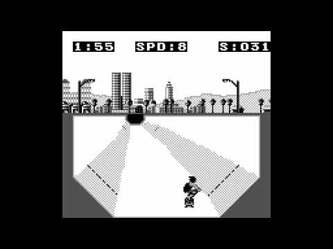Screen de Skate or Die: Tour de Thrash sur Game Boy