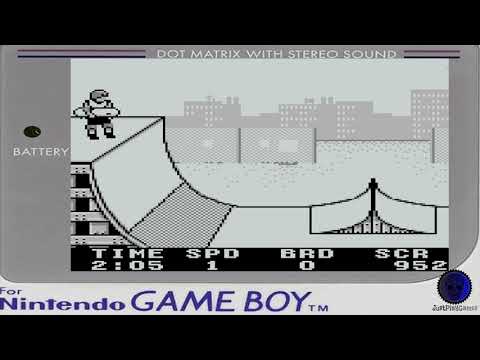 Skate or Die: Tour de Thrash sur Game Boy