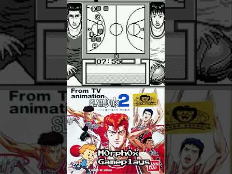 Slam Dunk 2: Zenkoku e no Tip Off sur Game Boy