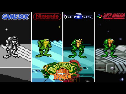 Battletoads & Double Dragon: The Ultimate Team sur Game Boy
