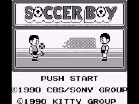 Soccer Mania sur Game Boy