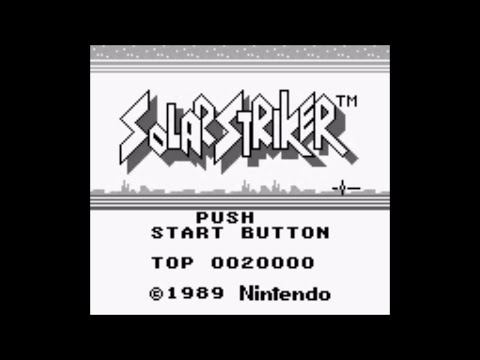 Photo de SolarStriker sur Game Boy