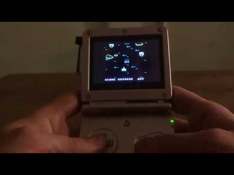 SolarStriker sur Game Boy