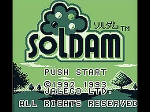 Screen de Soldam sur Game Boy