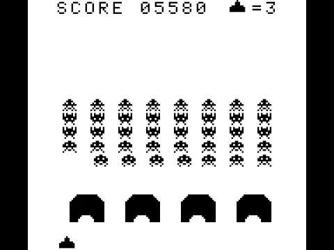 Photo de Space Invaders sur Game Boy