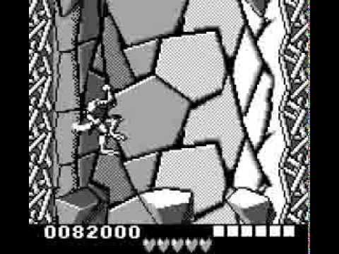 Aperçu du jeu Battletoads in Ragnarok's World sur Game Boy