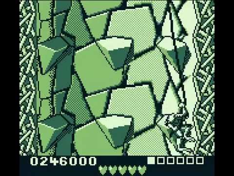 Capture de Battletoads in Ragnarok's World sur Game Boy