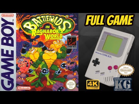 Illustration vidéo de Battletoads in Ragnarok's World sur Game Boy