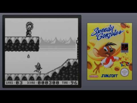 Screen de Speedy Gonzales sur Game Boy